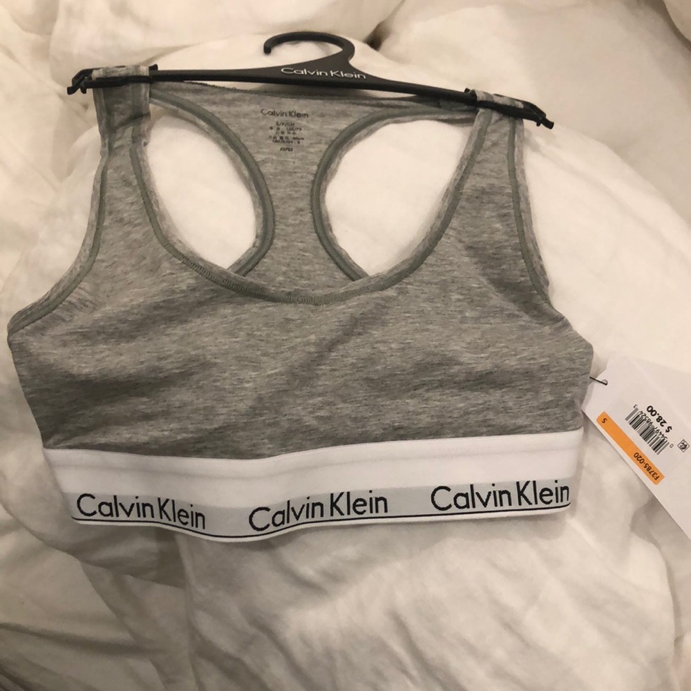Calvin Klein unlined bralette